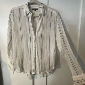 Michael Stars button down blouse
